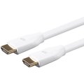 Monoprice High Speed Hdmi Cable Hdr 20Ft - White 16121